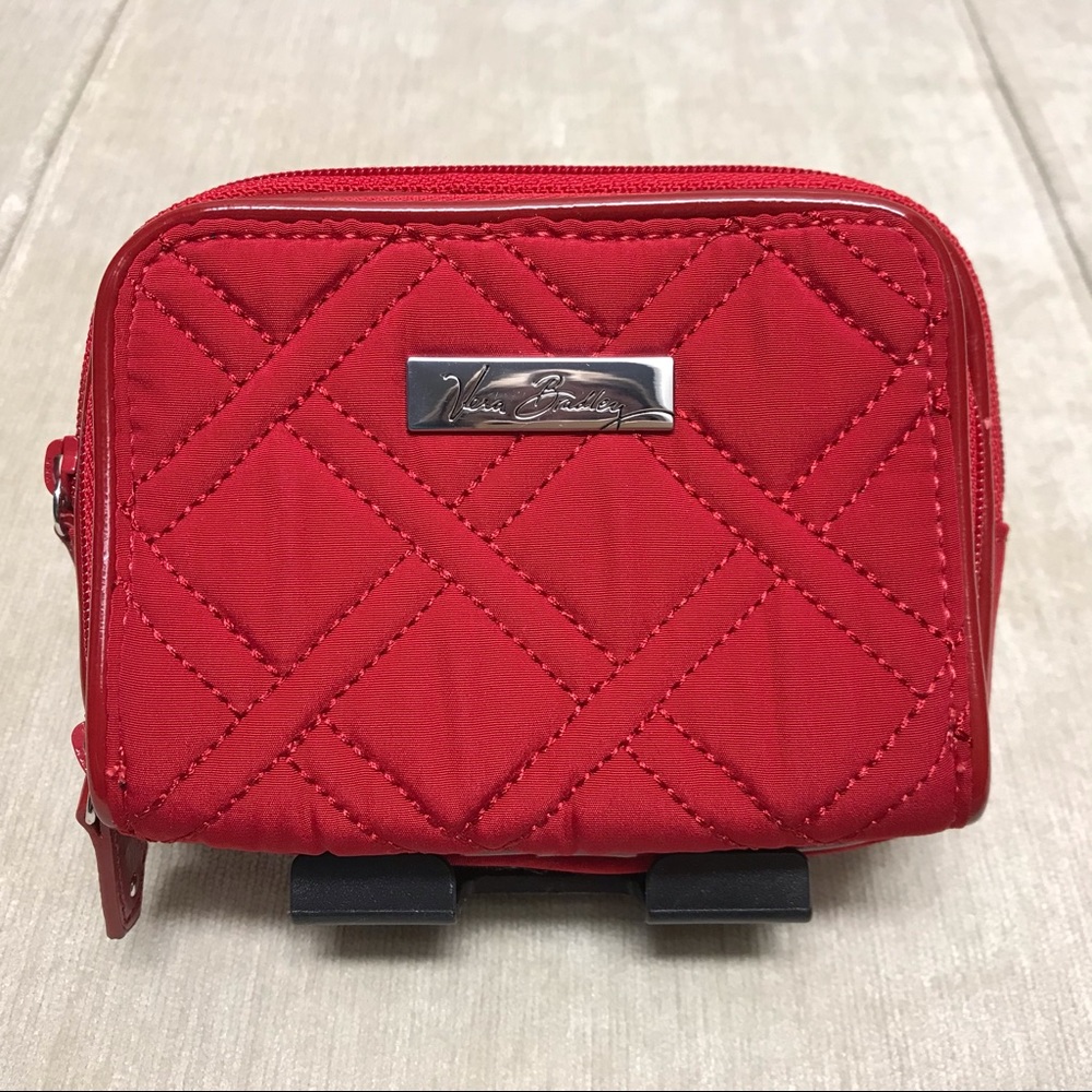 VB On the Square Crossbody in Tango Red